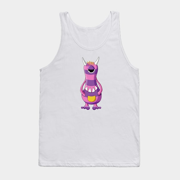 Nibbler Tank Top by AdJohnson